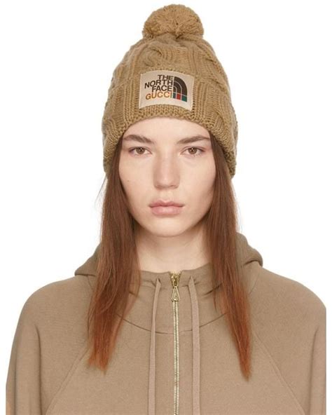 gucci x the north face beanie|Gucci north face shirts.